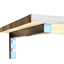 Sink shelf bracket 35 cm